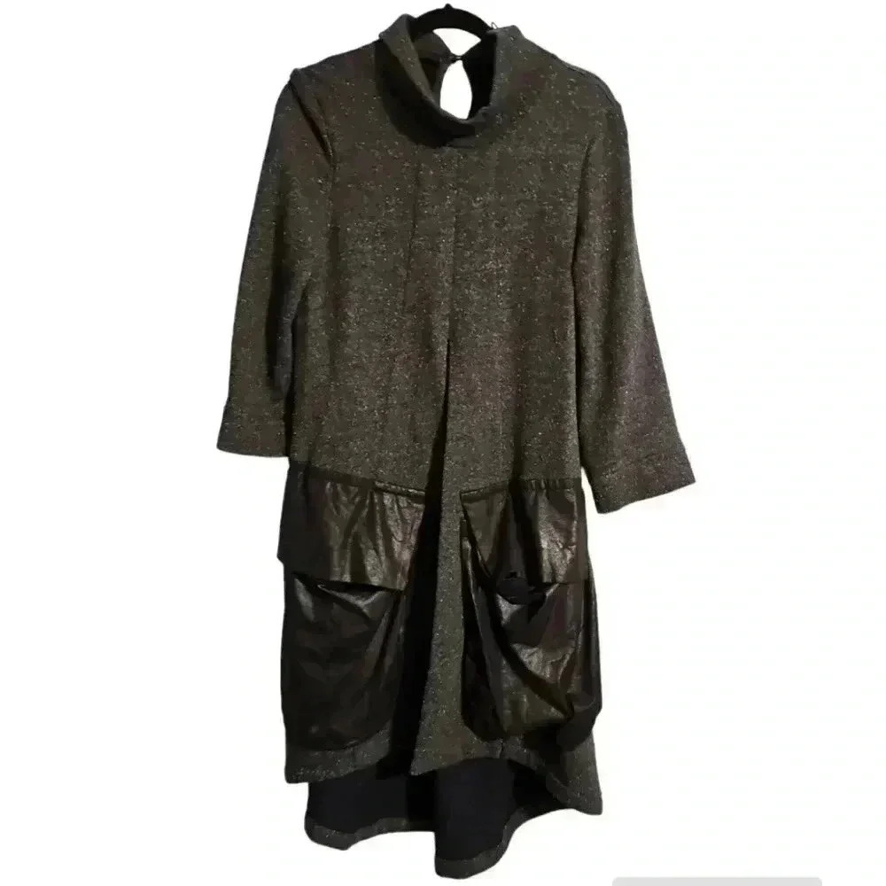 ALEMBIKA High Neck Jape Jacket Topper top Cape _ Size 1 ( Size 6-8)